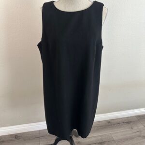 Nine West Classic Black Midi Dress